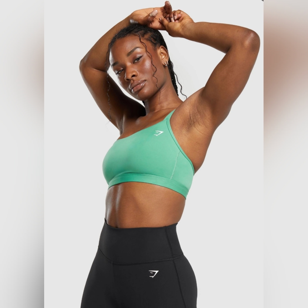 Gymshark Green Sports Bra
